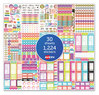A Picture of product AVE-6788 Avery® Budgeting Planner Stickers Budget Theme, Assorted Colors, 1,224/Pack