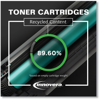 Innovera® Q5942X MICR Toner Remanufactured Black High-Yield Replacement for 42XM (Q5942XM), 20,000 Page-Yield, Ships in 1-3 Business Days