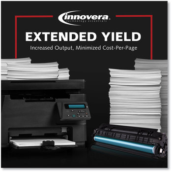 Innovera® 106R02777 Toner Remanufactured Black High-Yield Replacement for 3,000 Page-Yield