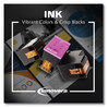 A Picture of product IVR-T252XLBCLR Innovera® T252XL Ink Remanufactured Cyan/Magenta/Yellow High-Yield Ink,Replacement f/T252XL (T252XL220/320/420) 1,100 Page-Yield