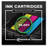 A Picture of product IVR-T252XLB Innovera® T252XL-BCS Ink Remanufactured Black/Cyan/Magenta/Yellow Ink,Replacement f/T252XL/T252 (T252XL-BCS), 1,100/300 Page-Yield