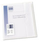 A Picture of product AVE-72278 Avery® Translucent Document Wallets Letter Size, Clear, 12/Box