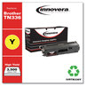 A Picture of product IVR-TN336Y Innovera® TN336B, TN336C, TN336M, TN336Y Toner Remanufactured Yellow High-Yield Replacement for 3,500 Page-Yield