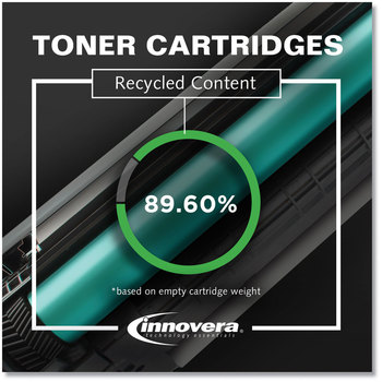 Innovera® TN336B, TN336C, TN336M, TN336Y Toner Remanufactured Yellow High-Yield Replacement for 3,500 Page-Yield