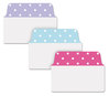 A Picture of product AVE-74773 Avery® Ultra Tabs® Repositionable Dot Designs: 2" x 1.5", 1/5-Cut, Assorted Colors, 24/Pack