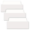 A Picture of product AVE-74776 Avery® Ultra Tabs® Repositionable Wide and Slim: 3" x 1.5", 1/3-Cut, White, 24/Pack