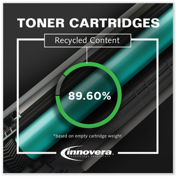 Innovera® W2020X Toner Remanufactured Black High-Yield Replacement for 414X (W2020X), 7,500 Page-Yield, Ships in 1-3 Business Days