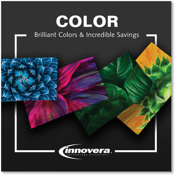 Innovera® 414A Toner Remanufactured Cyan Replacement for (W2021A), 2,100 Page-Yield