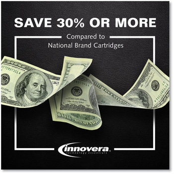 Innovera® 206A Toner Remanufactured Black Replacement for (W2110A), Page-Yield 1,350