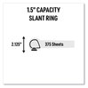 A Picture of product AVE-77715 Avery® Magnetic Hanging Binder Rings 3 1.5" Capacity, 11 x 8.5