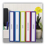 A Picture of product AVE-89105 Avery® Binder Spine Inserts 1.5" Width, 5 Inserts/Sheet, Sheets/Pack