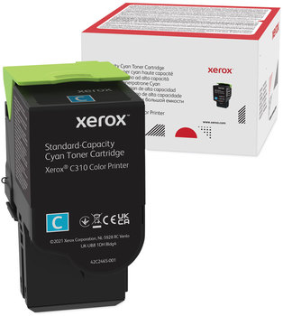 Xerox® 006R04356, 006R04357, 006R04358, 006R04359 Toner 2,000 Page-Yield, Cyan