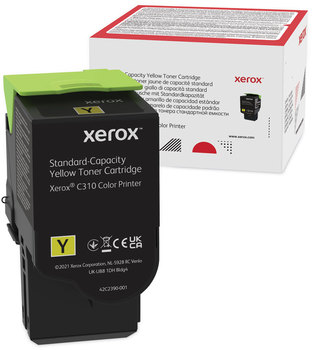 Xerox® 006R04356, 006R04357, 006R04358, 006R04359 Toner 2,000 Page-Yield, Yellow