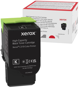 Xerox® 006R04364, 006R04365, 006R04366, 006R04367 High-Yield Toner 8,000 Page-Yield, Black