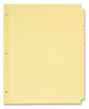 A Picture of product AVE-11501 Avery® Write & Erase Plain-Tab Paper Dividers and 5-Tab, 11 x 8.5, Buff, 36 Sets