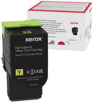 Xerox® 006R04364, 006R04365, 006R04366, 006R04367 High-Yield Toner 5,500 Page-Yield, Yellow