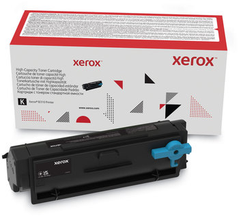 Xerox® 006R04376, 006R04377, 006R04378 Toner High-Yield 8,000 Page-Yield, Black