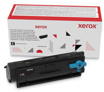 Xerox® 006R04376, 006R04377, 006R04378 Toner Extra High-Yield 20,000 Page-Yield, Black