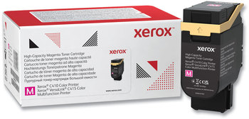 Xerox® C410 Toner Cartridges 006R04687 High-Yield 7,000 Page-Yield, Magenta