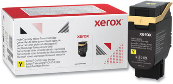Xerox® C410 Toner Cartridges 006R04688 High-Yield 7,000 Page-Yield, Yellow