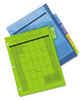 A Picture of product AVE-11900 Avery® Insertable Big Tab™ Plastic Dividers 5-Tab, 11 x 8.5, Assorted, 1 Set