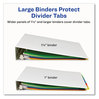 A Picture of product AVE-11903 Avery® Insertable Big Tab™ Plastic Pocket Dividers 1-Pocket 8-Tab, 11.13 x 9.25, Assorted, 1 Set