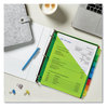 A Picture of product AVE-11903 Avery® Insertable Big Tab™ Plastic Pocket Dividers 1-Pocket 8-Tab, 11.13 x 9.25, Assorted, 1 Set