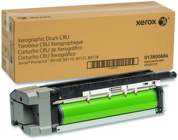 Xerox® 013R00684 Drum 800,000 Page-Yield, Black