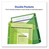 A Picture of product AVE-11907 Avery® Insertable Big Tab™ Plastic Pocket Dividers 2-Pocket 8-Tab, 11.13 x 9.25, Assorted, 1 Set
