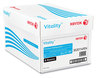 A Picture of product XER-1001 xerox™ Vitality™ Multipurpose Printer Paper Premium Print 97 Bright, 24 lb Bond Weight, 8.5 x 11, Extra White, 500/Ream, 8 Reams/Carton