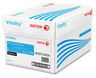 A Picture of product XER-1001 xerox™ Vitality™ Multipurpose Printer Paper Premium Print 97 Bright, 24 lb Bond Weight, 8.5 x 11, Extra White, 500/Ream, 8 Reams/Carton
