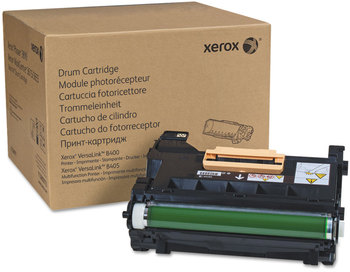 Xerox® 101R00554 Drum Cartridge Unit, 65,000 Page-Yield, Black