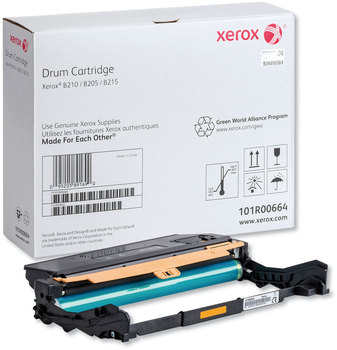 Xerox® 101R00664 Drum Unit, 10,000 Page-Yield, Black