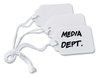 A Picture of product AVE-12201 Avery® White Marking Tags Medium-Weight 2.75 x 1.69, 1,000/Box