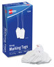 A Picture of product AVE-12204 Avery® White Marking Tags Medium-Weight 1.75 x 1.09, 1,000/Box