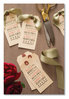 A Picture of product AVE-12301 Avery® Shipping Tags Unstrung 11.5 pt Stock, 2.75 x 1.38, Manila, 1,000/Box