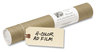 A Picture of product AVE-12303 Avery® Shipping Tags Unstrung 11.5 pt Stock 3.75 x 1.88, Manila, 1,000/Box