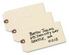 A Picture of product AVE-12305 Avery® Shipping Tags Unstrung 11.5 pt Stock, 4.75 x 2.38, Manila, 1,000/Box