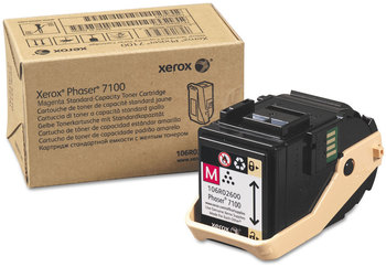 Xerox® 106R02599-106R02605 Toner 106R02600 4,500 Page-Yield, Magenta