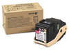 A Picture of product XER-106R02600 Xerox® 106R02599-106R02605 Toner 106R02600 4,500 Page-Yield, Magenta