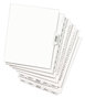 A Picture of product AVE-12398 Avery® Legal Index Divider, Exhibit Alpha Letter, Style Avery-Style Preprinted Bottom Tab Dividers, 26-Tab, Y, 11 x 8.5, White, 25/Pack