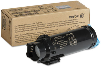 Xerox® 106R03473-106R03692 Toner 106R03473 1,000 Page-Yield, Cyan