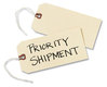 A Picture of product AVE-12503 Avery® Shipping Tags Strung 11.5 pt Stock, 3.75 x 1.88, Manila, 1,000/Box