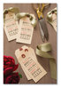 A Picture of product AVE-12503 Avery® Shipping Tags Strung 11.5 pt Stock, 3.75 x 1.88, Manila, 1,000/Box