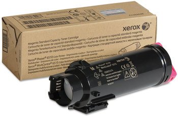 Xerox® 106R03473-106R03692 Toner 106R03474 1,000 Page-Yield, Magenta