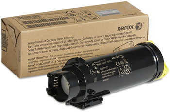 Xerox® 106R03473-106R03692 Toner 106R03475 1,000 Page-Yield, Yellow