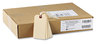 A Picture of product AVE-12505 Avery® Shipping Tags Strung 11.5 pt Stock, 4.75 x 2.38, Manila, 1,000/Box