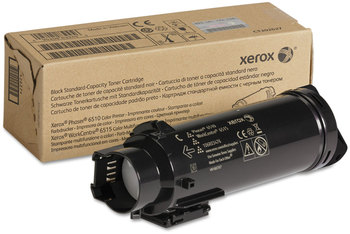 Xerox® 106R03473-106R03692 Toner 106R03476 2,500 Page-Yield, Black