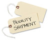 A Picture of product AVE-12508 Avery® Shipping Tags Strung 11.5 pt Stock, 6.25 x 3.13, Manila, 1,000/Box