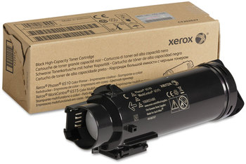 Xerox® 106R03473-106R03692 Toner 106R03480 High-Yield 5,500 Page-Yield, Black